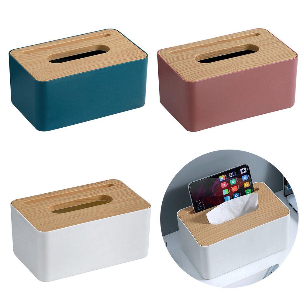 CONOPERY Hộp Đựng Khăn Giấy Để Bàn Giá Đỡ