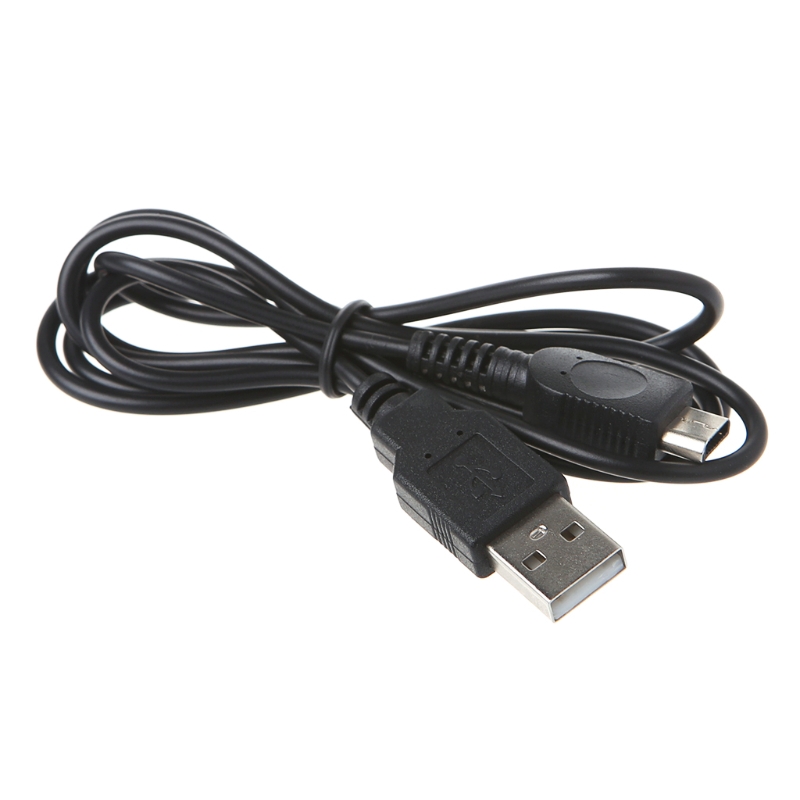USB Power Supply Charging Charger Cable Cord 1.2m For GameBoy Micro GBM Console