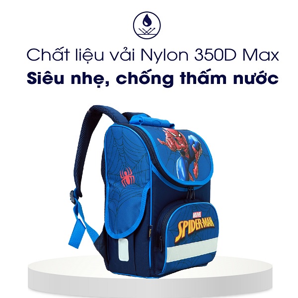 Balo chống gù Tiger Family NQ Amazing Spider Man, balo học sinh cho bé trai từ 16 - 25kg