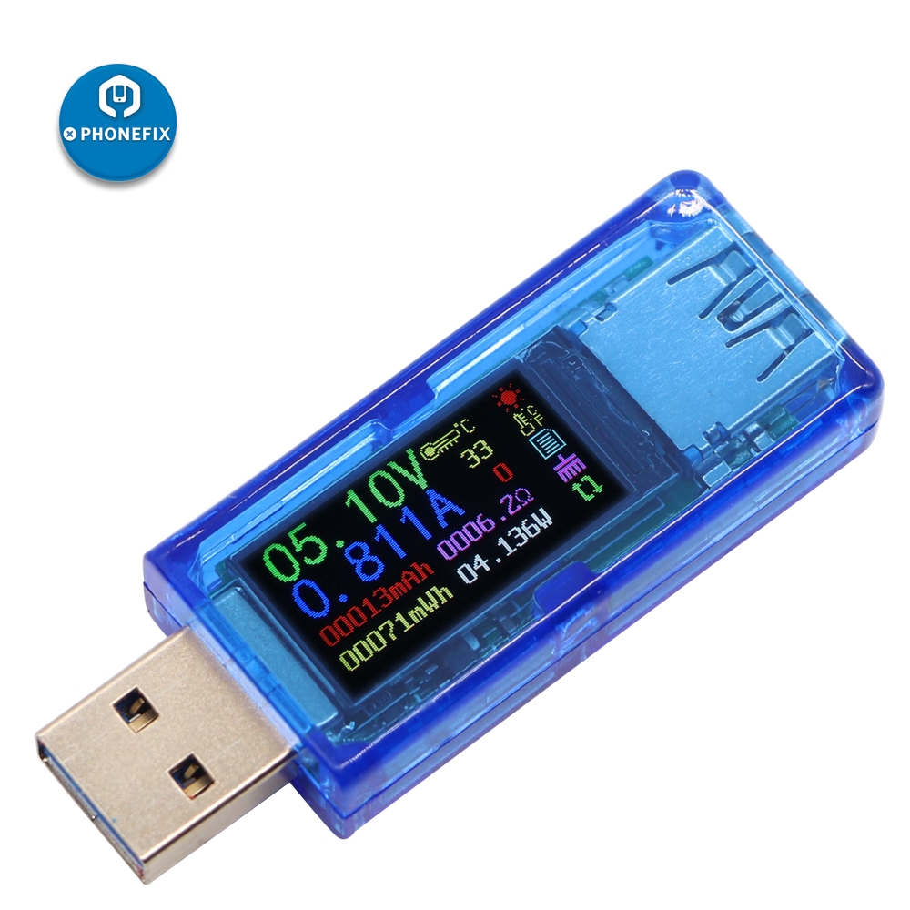 Thiết Bị Kiểm Tra Đa Năng At 34 Usb 3.0 Lcd Usb