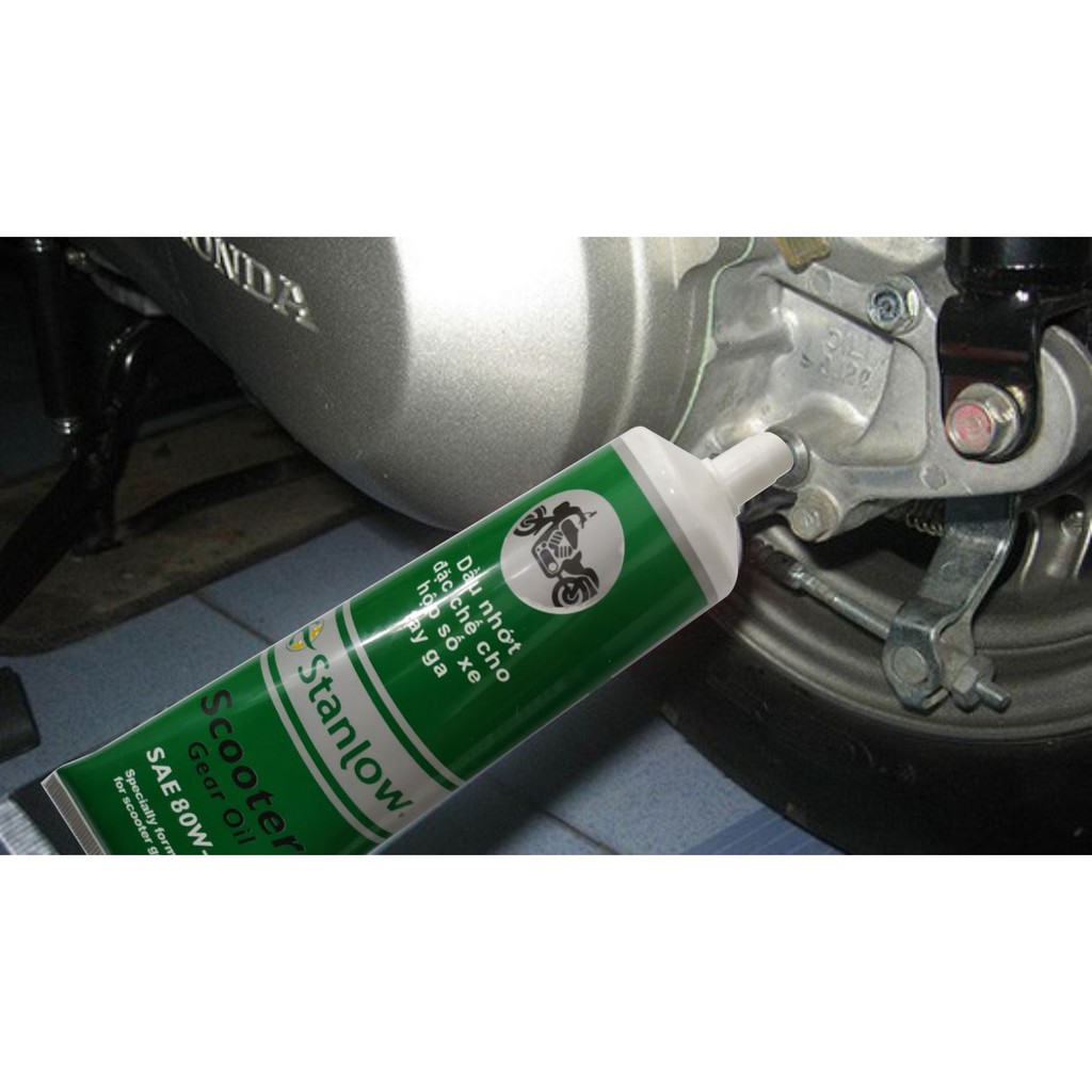 COMBO 4 TUÝT DẦU HỘP SỐ XE MÁY TAY GA 120ml