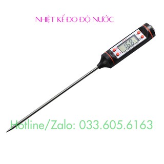 Nhiệt kế điện tử màn hình LCD đa năng đo nhiệt đo nhiệt độ nước, sữa, trà
