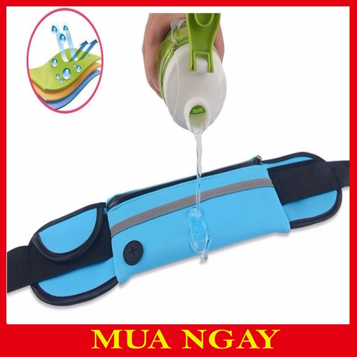 Túi Đeo Bụng Chống Nước Màu Phản Quang PQ1