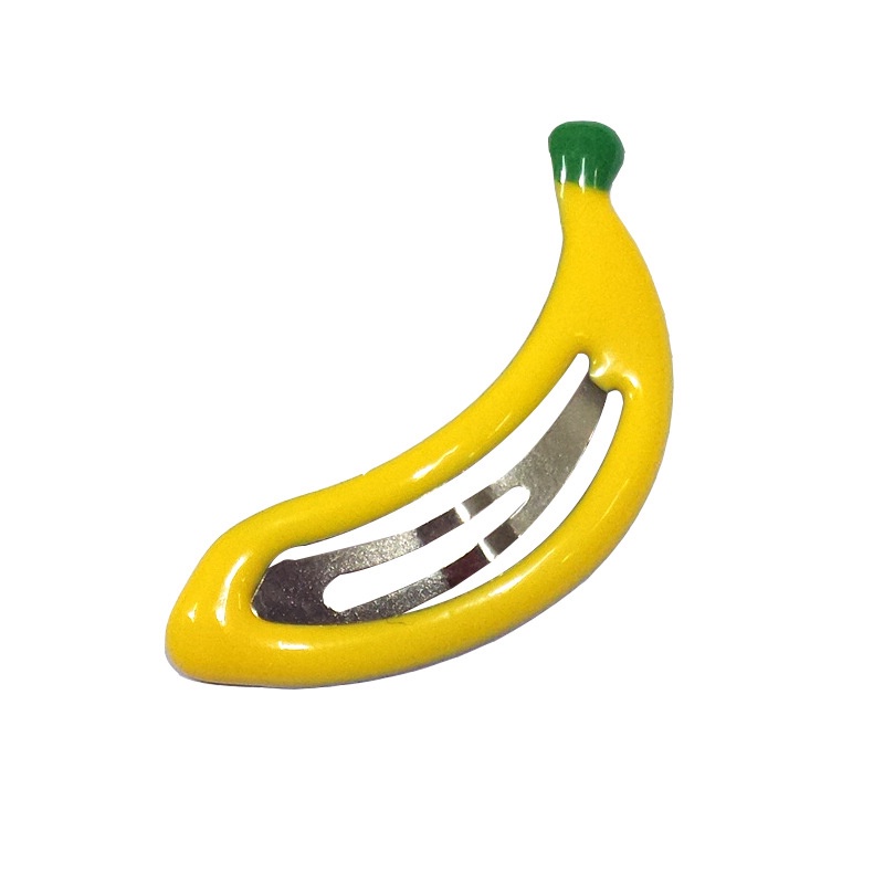 Kẹp Tóc Hình Trái Cây Dễ Thương Cho Bé Gái