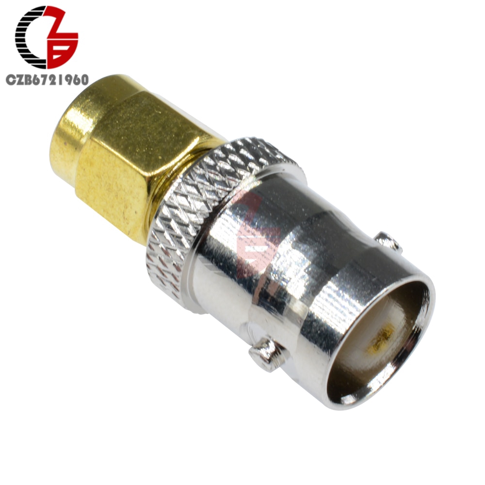 RF Coax Coaxial SMA Male Plug to BNC Female BNC Fmale to SMA Female M/F Radio Antenna Connector Adapter | BigBuy360 - bigbuy360.vn