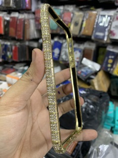 Ốp viền hột iPhone 11 (6.1), 11pro (5.8), 11 pro max (6.5)
