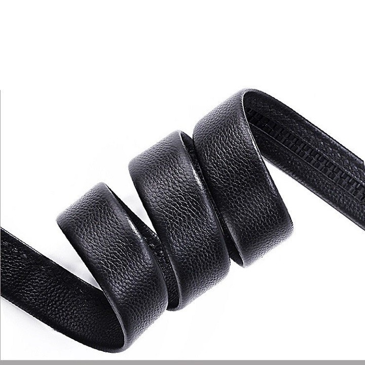 Thắt lưng nam, dây lưng khóa tự động dây da mặt thiết kế nam tính đang được săn đón nhất năm nay