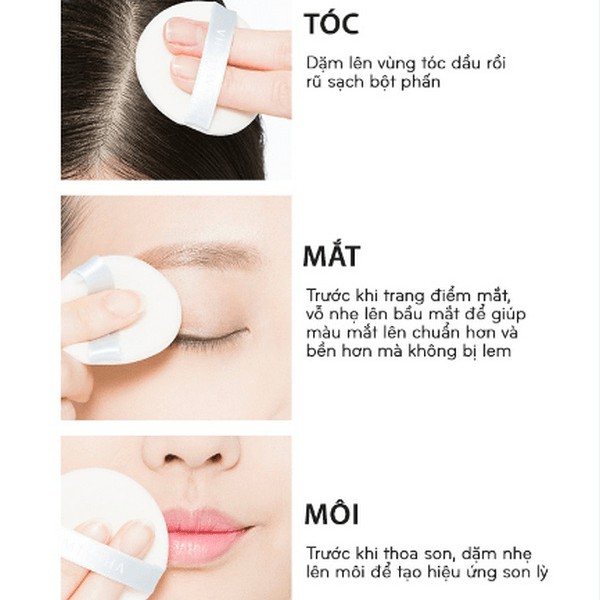 Phấn Phủ Bột Kiềm Dầu Missha Sebum Cut Powder 5g | BigBuy360 - bigbuy360.vn