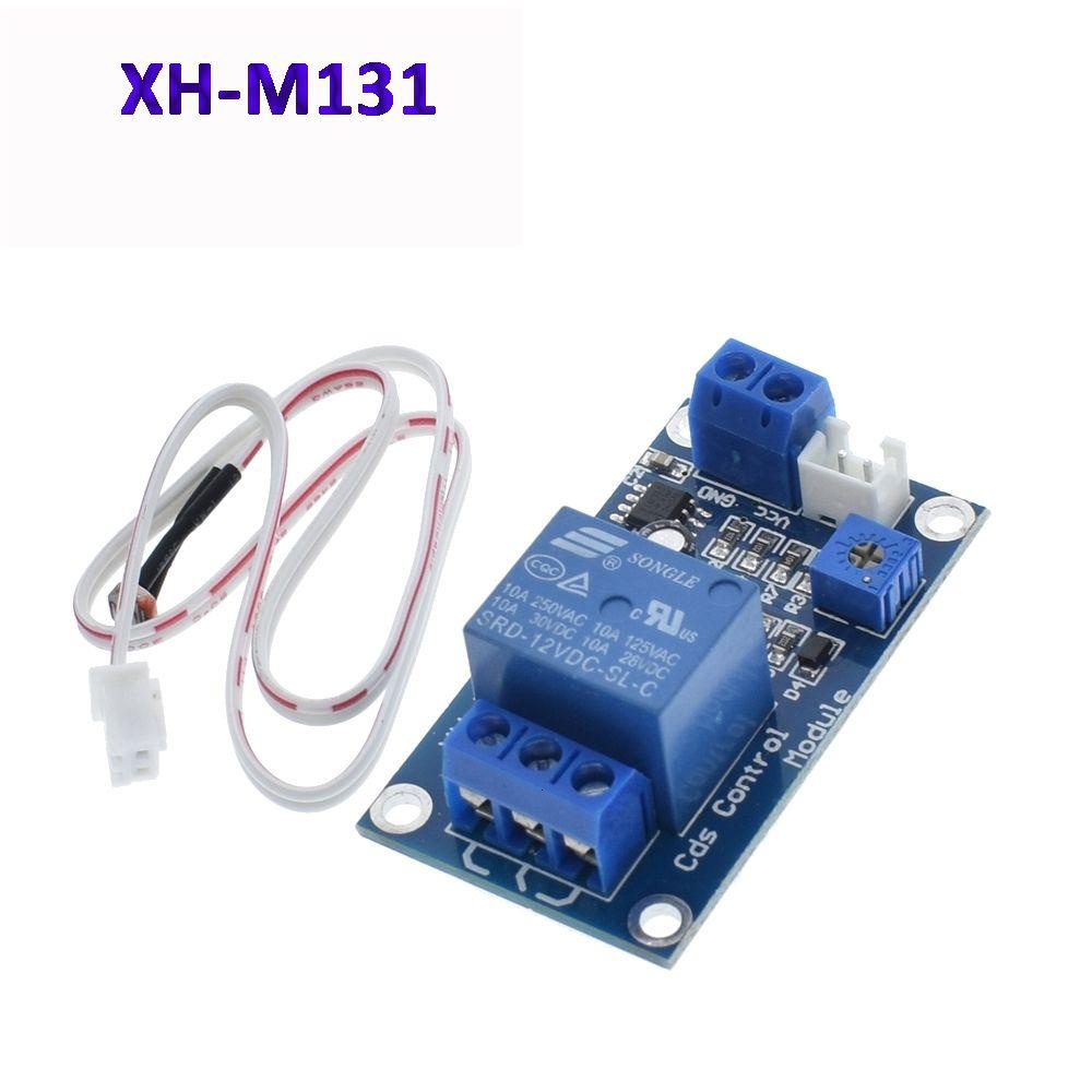 Mô Đun Rơ Le Cảm Biến Ánh Sáng 1 Kênh DC 5V / 12V
