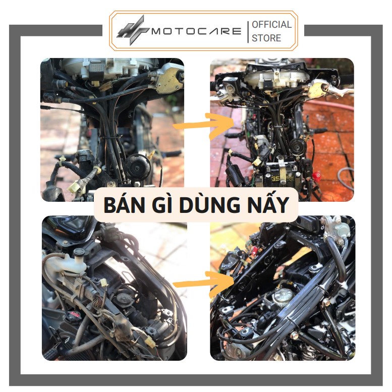 Dung dịch tẩy rửa ĐA NĂNG Mr.Finn dành cho oto, xe máy chai 1 lít HTMotocare