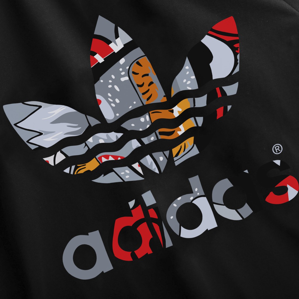 Áo Thun Adidas Nam Chính Hãng 100% Cotton Adidas Họa Tiết 07