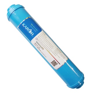Lõi Lọc Karofi Số 9 (Lõi Nano Silver) Hỗ Trợ Tăng Chỉ Số pH, Tạo Nước Kiềm Tính Giúp Trung Hoà Axit