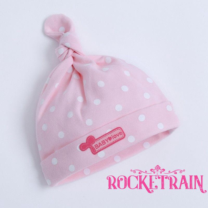 Mũ trùm đầu cotton mềm mại cho trẻ sơ sinh