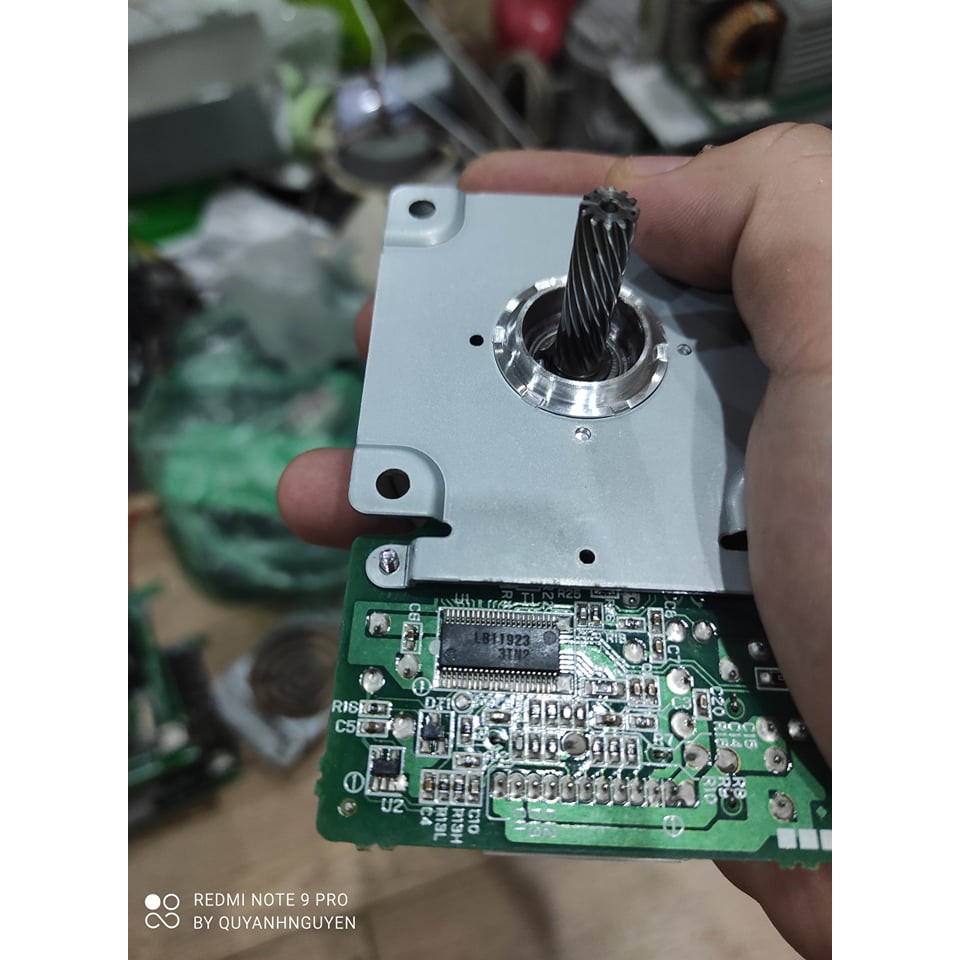 Motor BLDC không chổi than 24v-1.4a