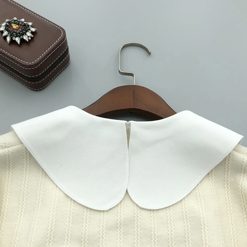 Cổ Áo Sơ Mi Giả Thời Trang Cho Bé Gái