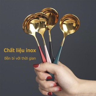 [FREESHIPS] Thìa vàng cao cấp