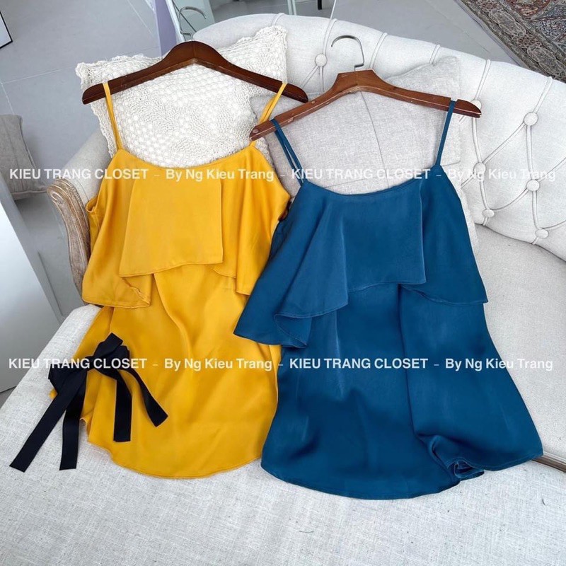 sét bộ lụa 2s bèo tầng