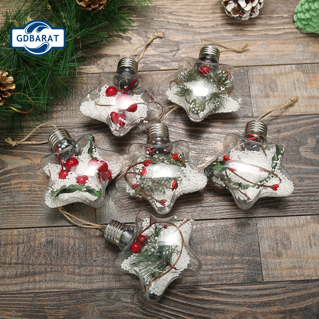 [NYCA Hàng Có Sẵn] Đèn LED Trang Trí Giáng Sinh Không Sưởi Ấm Có Dây Treo