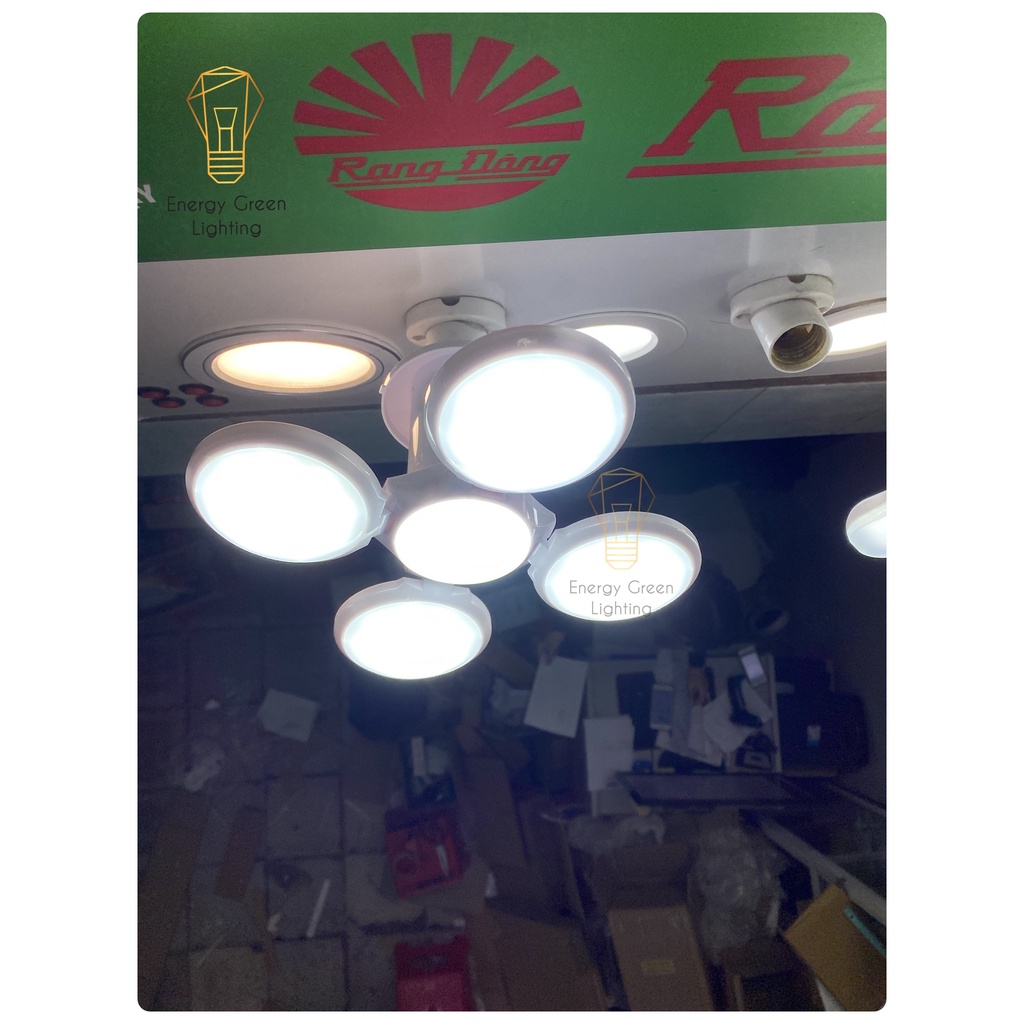 Combo 10 Energy Green Lighting Bóng đèn 40w 4 cánh hình quả bóng - Bảo Hành 12 Tháng