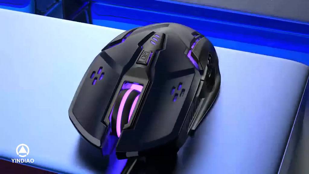 Chuột máy tính gaming YINDIAO G5 phiên bản có dây 3200DPI với 6 nút bấm và 7 chế độ LED chơi game FPS Moba - Chính hãng | BigBuy360 - bigbuy360.vn