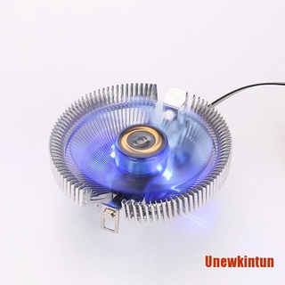 Quạt tản nhiệt đèn led cho cpu máy tính