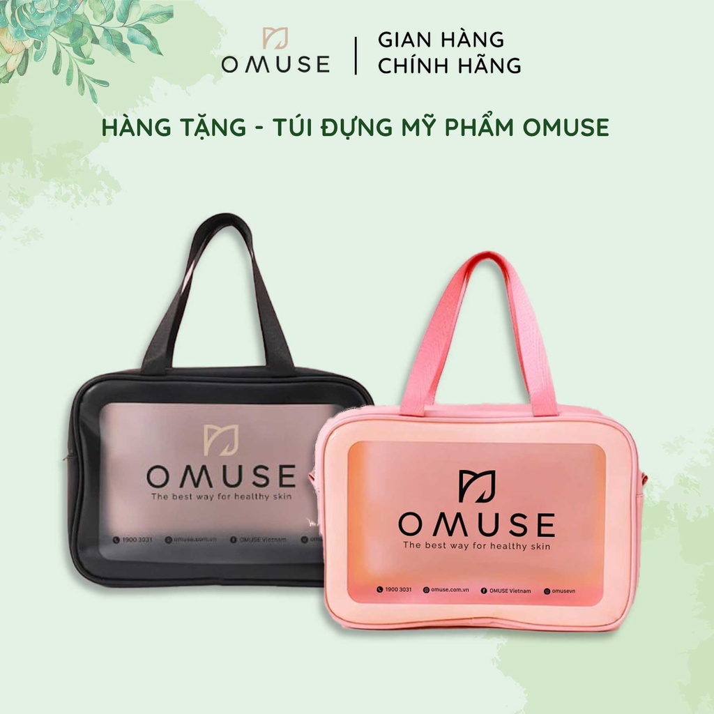 [HB Gift] Túi đựng mỹ phẩm OMUSE  chống nước, thuận tiện khi đi đu lịch