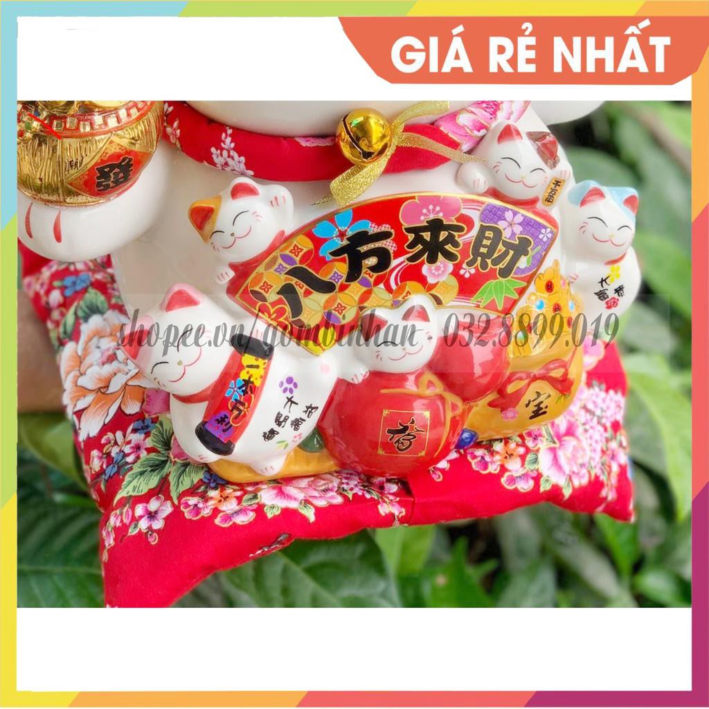 ( SIÊU HOT - MẪU MỚI) Mèo thần tài vẫy tay Thiên Kim Vạn Lượng đẹp giá rẻ nhất thị trường | BigBuy360 - bigbuy360.vn