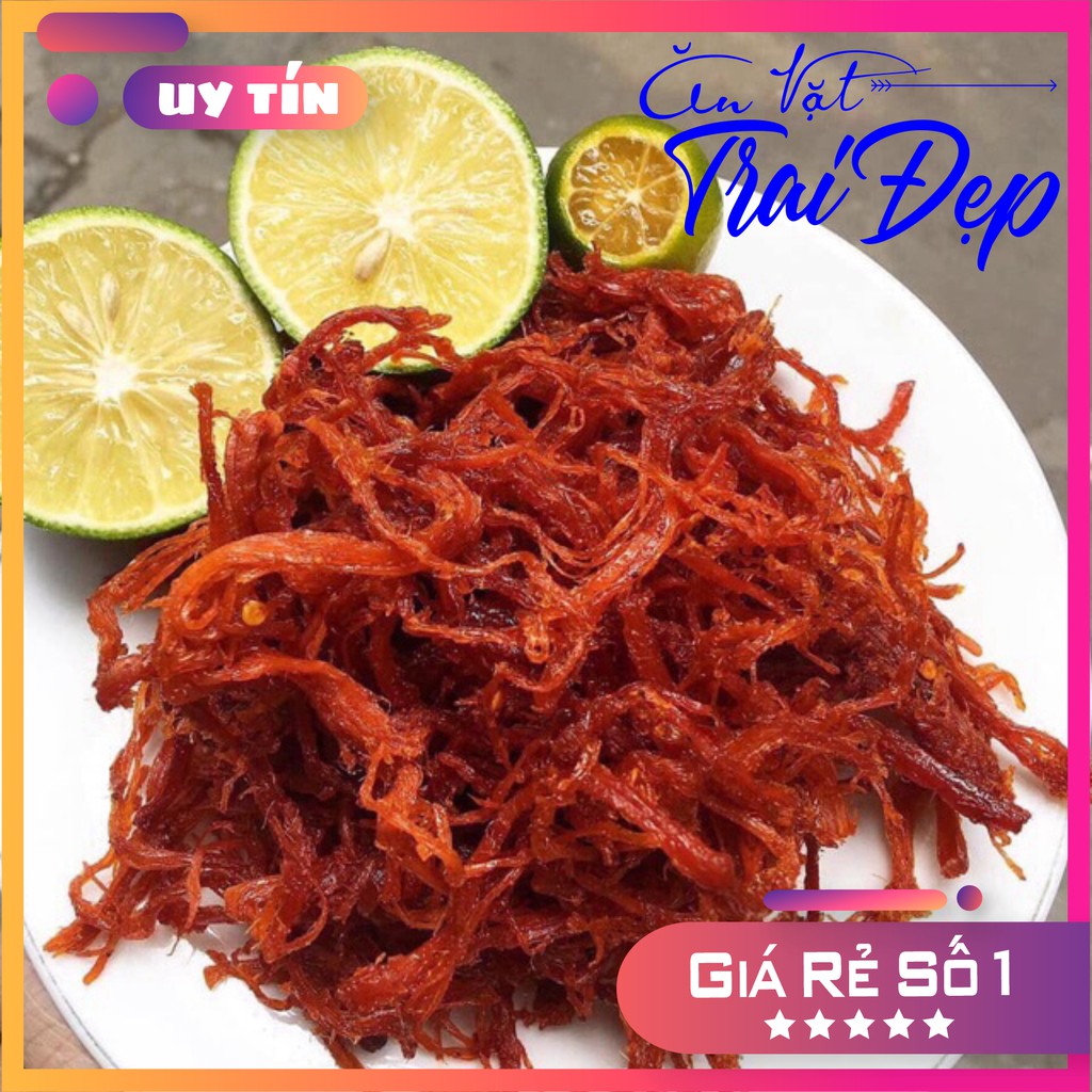 1KG KHÔ BÒ SỢI DÀI - Trai Đẹp Snack | BigBuy360 - bigbuy360.vn