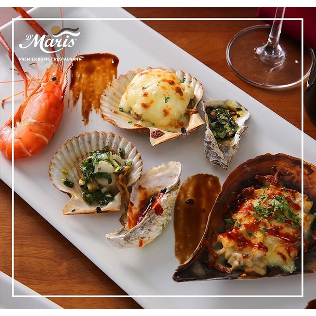 HCM  D’Maris Phú Mỹ Hưng - Buffet Hải Sản Cao Cấp