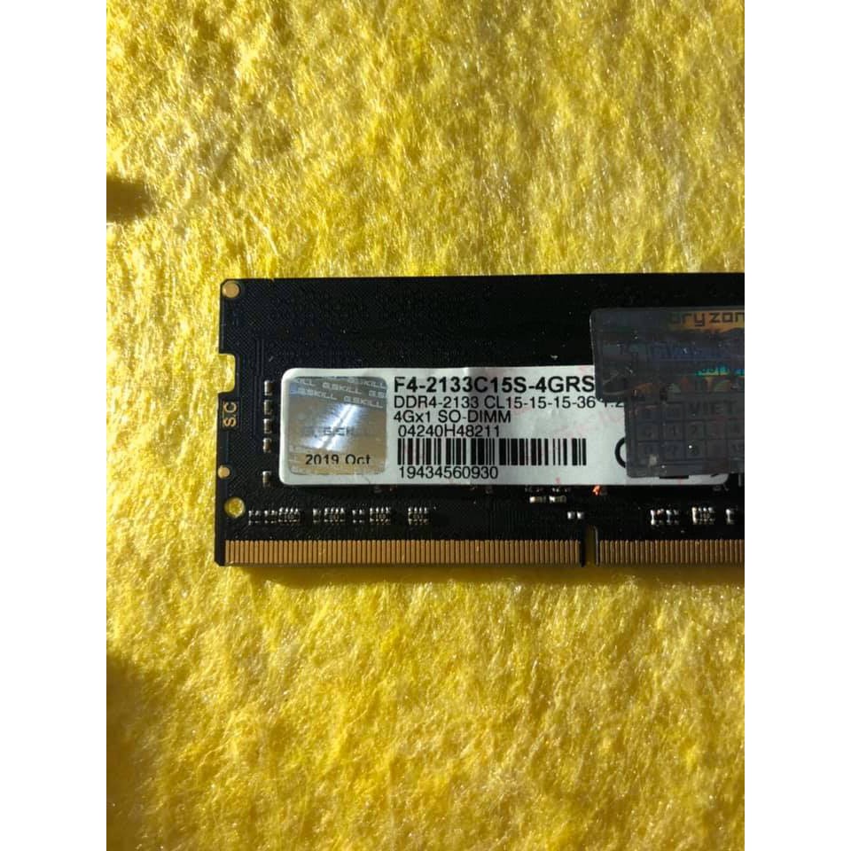 Ram Laptop Gskil DDR4 4GB 2133 Mhz
