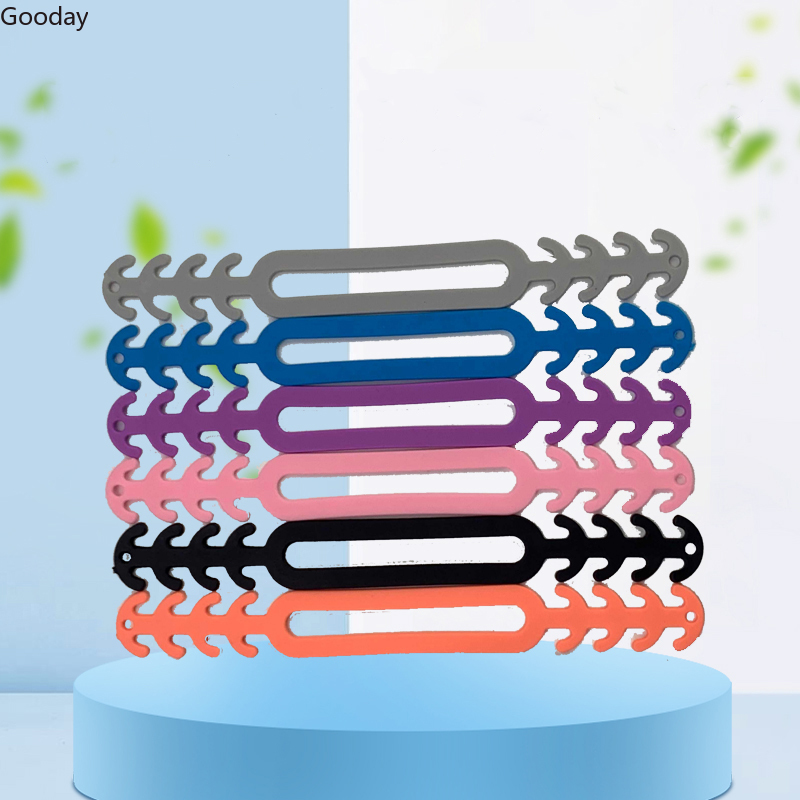 Dây đeo khẩu trang 9Wjy bằng silicone giúp mở rộng thoáng khí và giảm đau tai