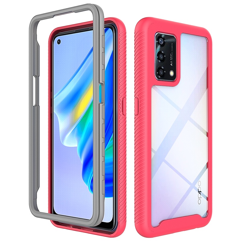 Ốp Điện Thoại Armor 2 Trong 1 Chống Sốc Bảo Vệ 360 Độ Cho OPPO A95 A94 A93 A74 A54 A54s 4G 5G