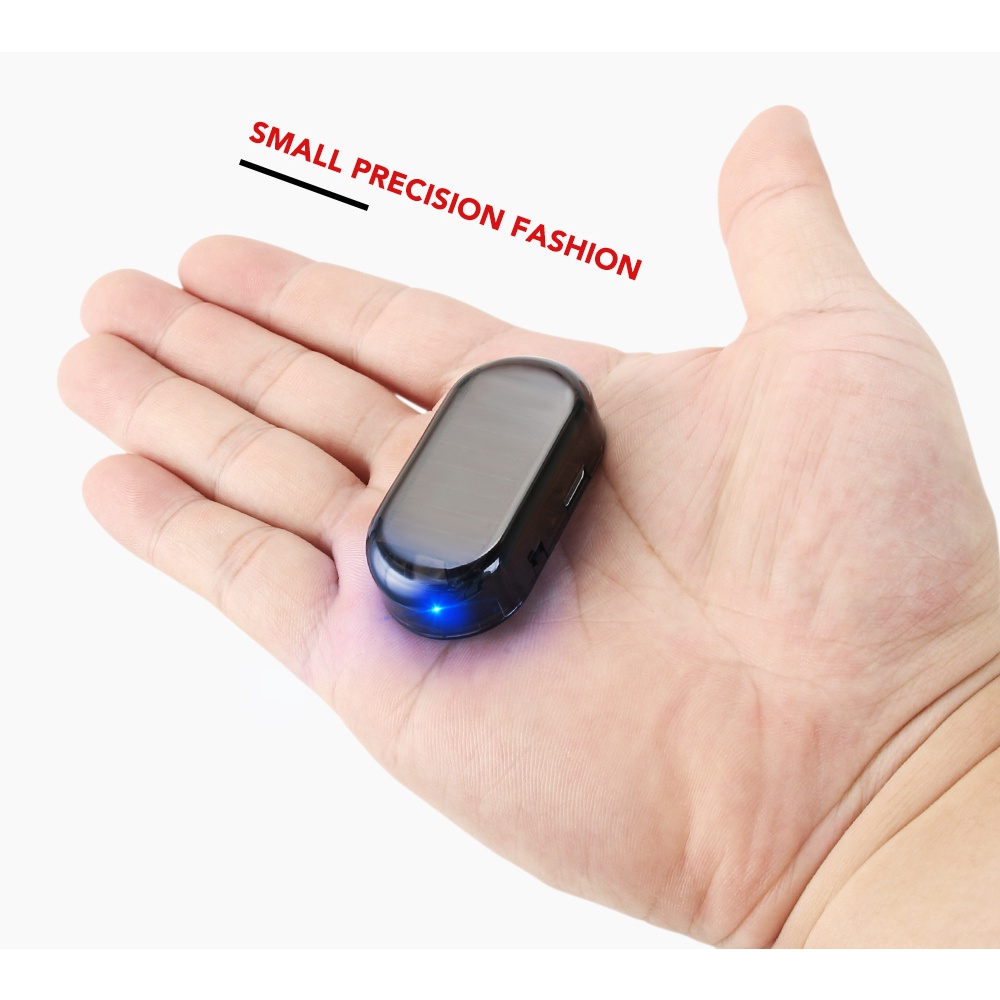 Đèn LED cảnh báo chống trộm sử dụng năng lượng mặt trời