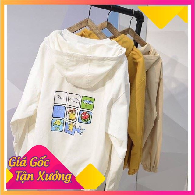 Áo Khoác Dù Rain AKD Bền-Đẹp-Độc