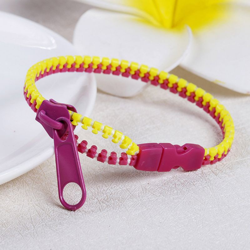 Vòng tay tình bạn khóa kéo đồ chơi cho bé