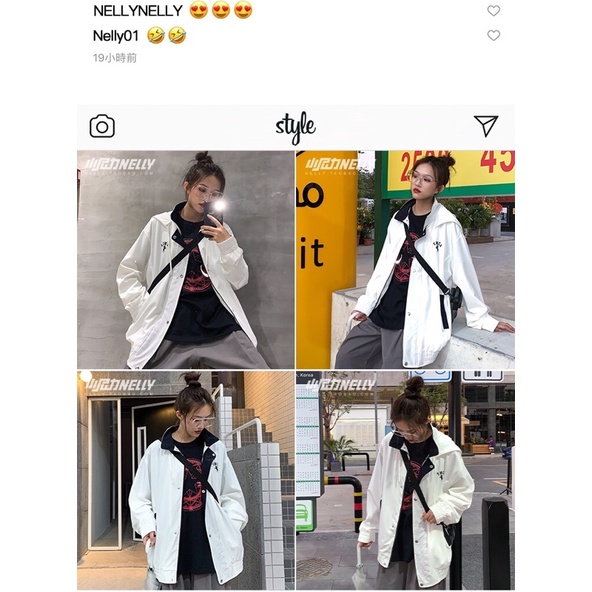 Áo khoác nelly sale (có sẵn) YMCA | BigBuy360 - bigbuy360.vn