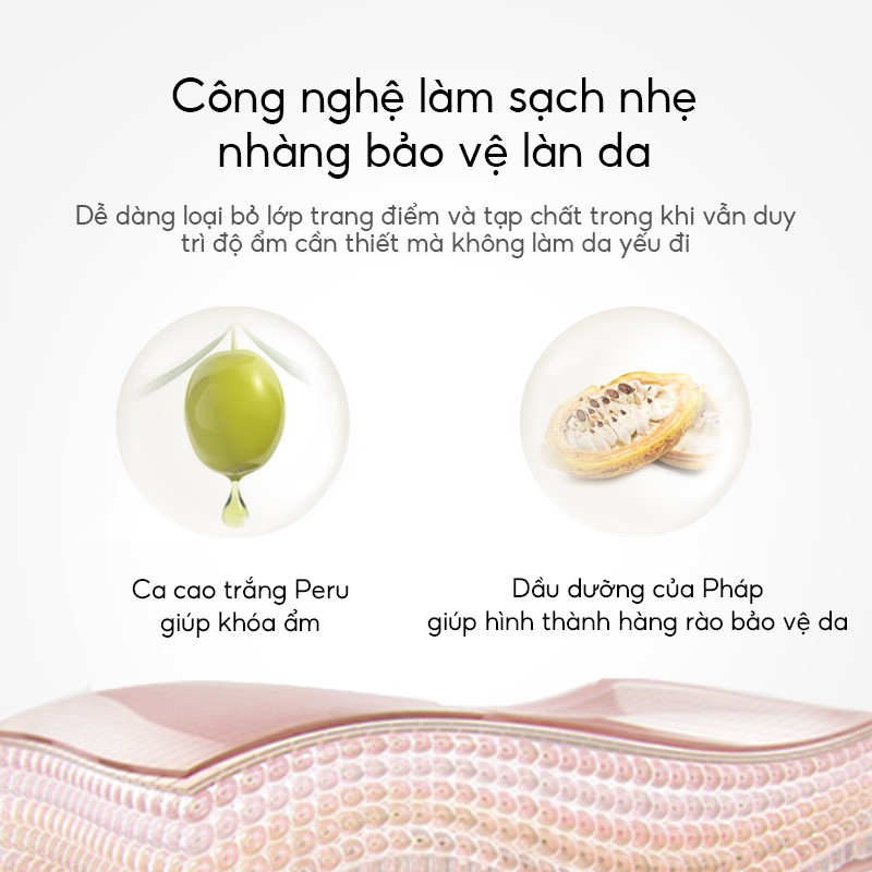 Sữa rửa mặt Perfect Diary axit amin tạo bọt dịu nhẹ cho da nhạy cảm 200ml