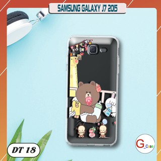 Ốp lưng samsung galaxy j7 2015 dẻo trong in hình