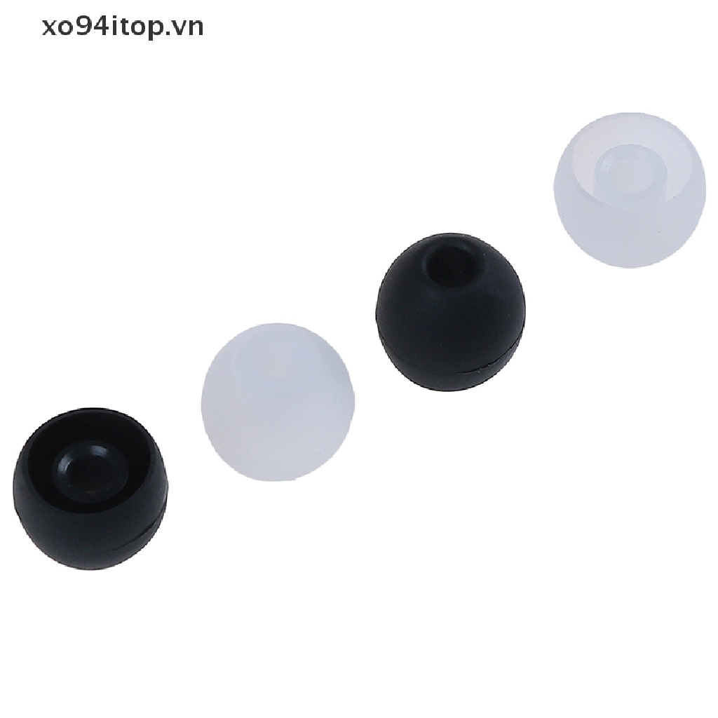 Xoitop Set 6 Cặp / 2 * (S + M + L) Tai Nghe Nhét Tai Bằng Cao Su silicone