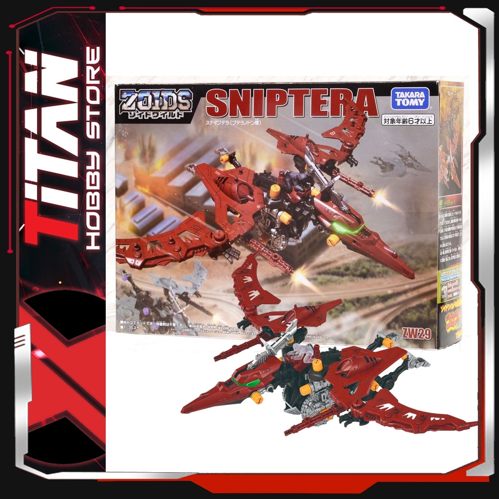 Mô Hình Chiến Binh Thú Zoids ZW29 Sniptera