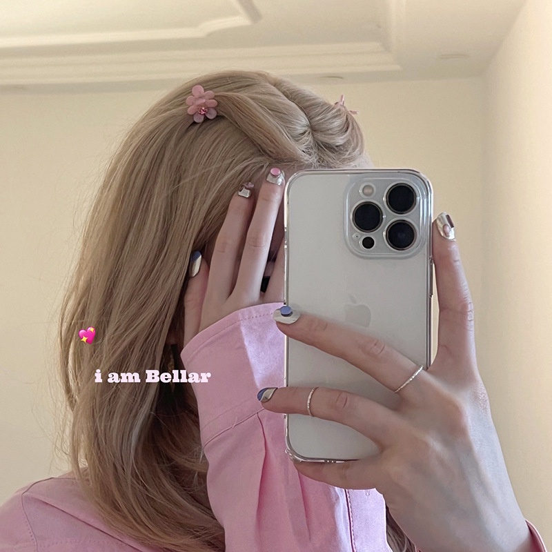 Kẹp Càng Cua Mini Hoa Anh Đào Tết Tóc Cực Xinh Phong Cách Hàn Quốc