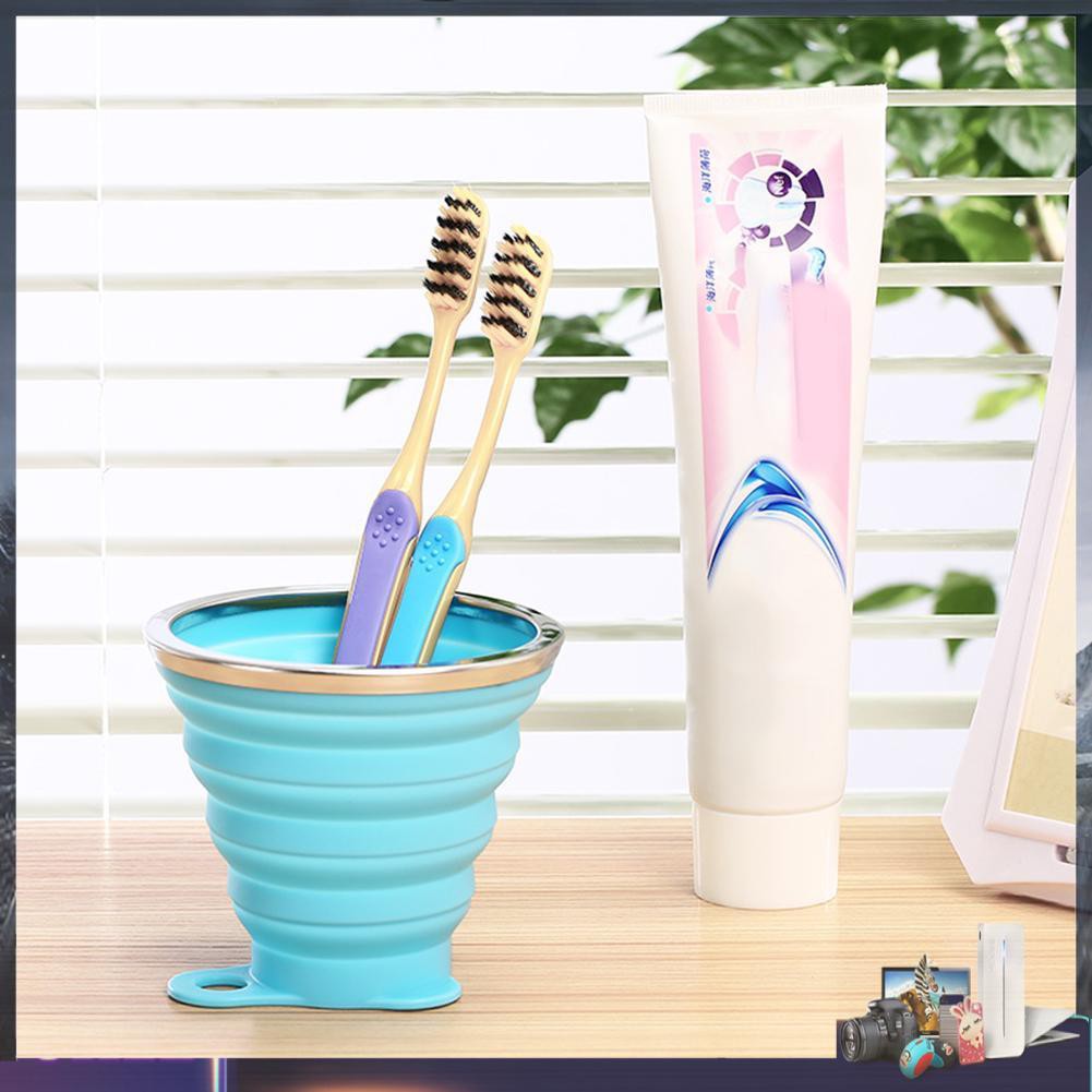 Cốc Nước Silicon Gấp Gọn Tiện Lợi 270ml