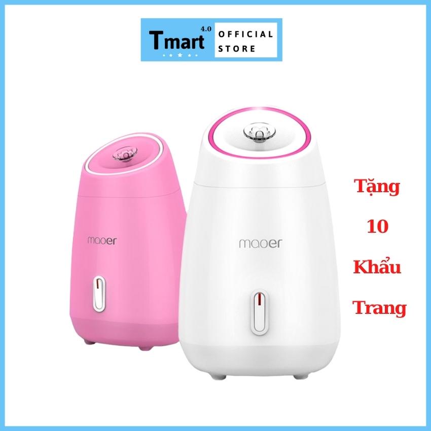 Máy Xông Mặt, Máy Xông Hơi Mặt Maoer Xông Đa Năng Các Loại Tinh Dầu Hoa Quả Thảo Dược - Tmart4.0