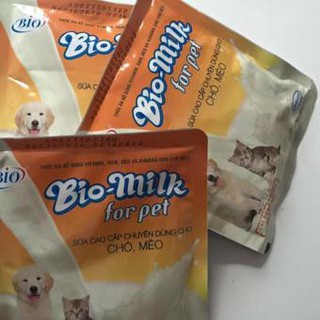 Sữa Bio Milk cho chó mèo