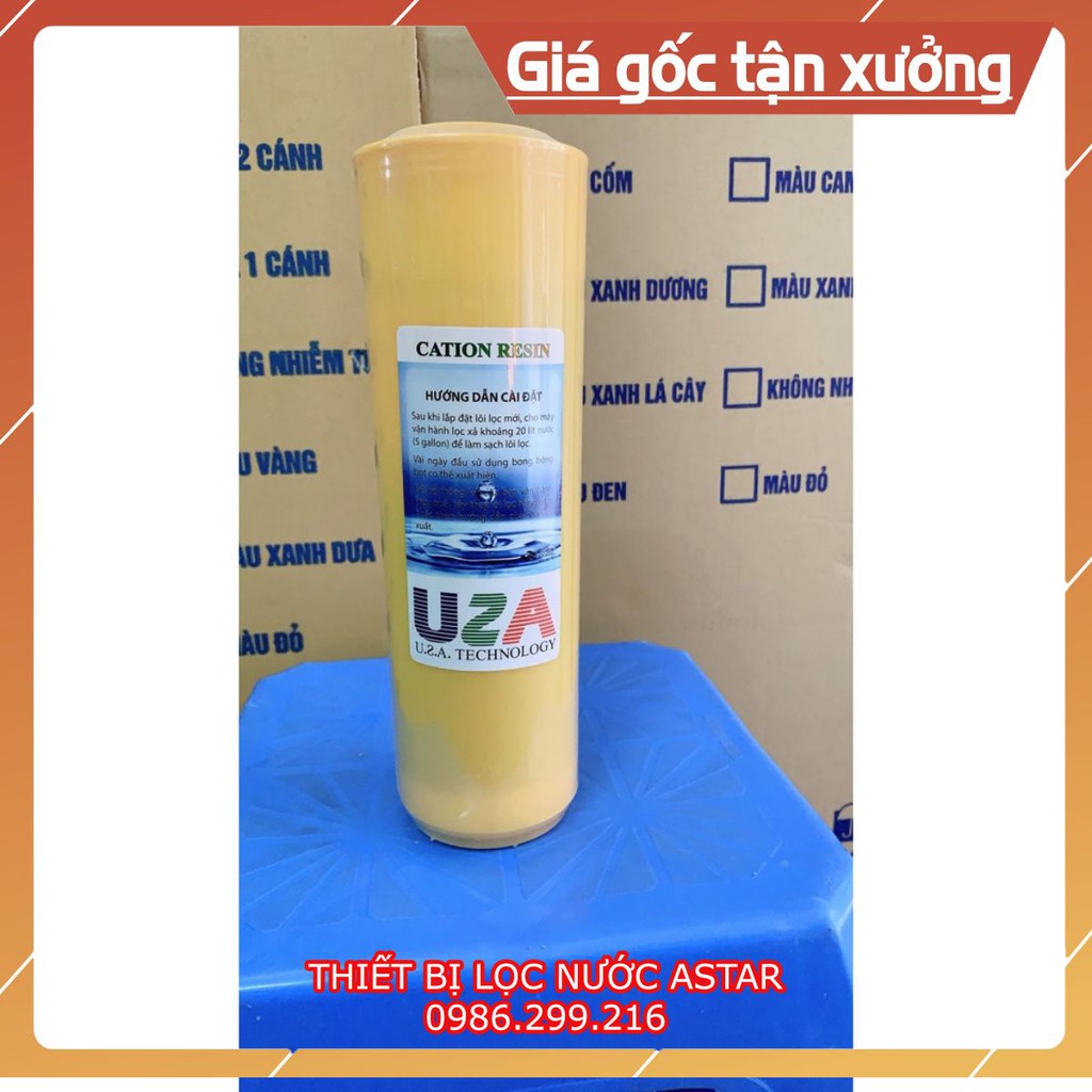 Lõi Lọc Nước Xử Lý Đá Vôi ♦ Lõi Lọc Làm Mềm Nước ♦ Lõi Resin Đá Vôi