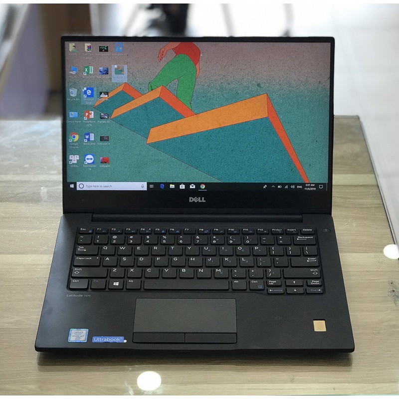 Laptop DELL 7370 mỏng nhẹ siêu đẹp có cảm ứng