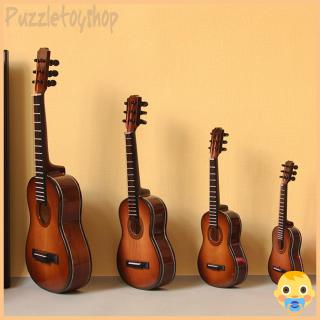 Mô Hình Đàn Guitar Mini Bằng Gỗ