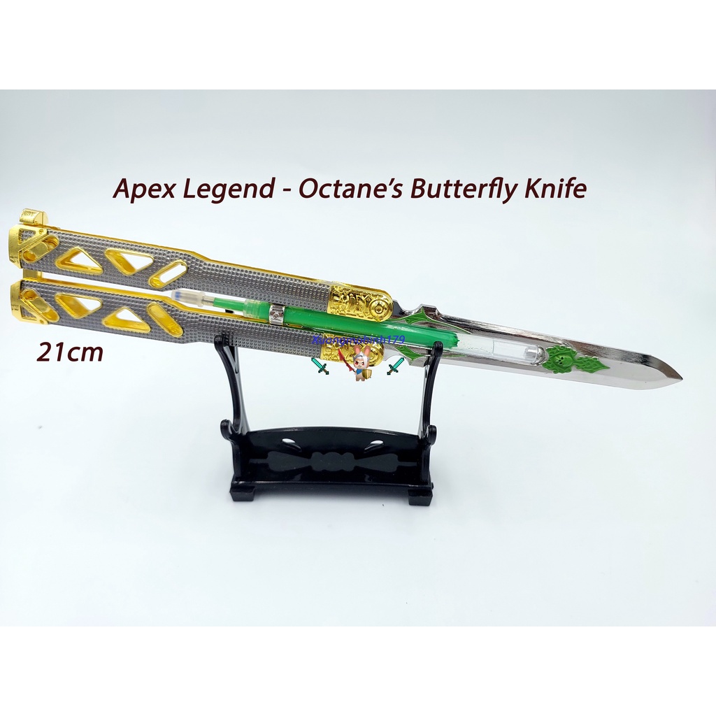 Mô hình sưu tầm Apex Legend - Bút bi Octane Heirloom (KHÔNG BÉN) DB 20