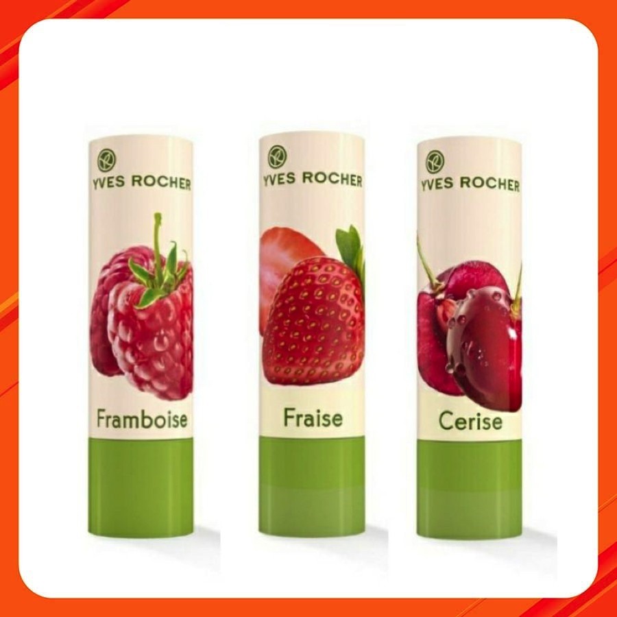 Son dưỡng Môi Yves Rocher Lip Balm Nội địa Pháp 4,8g