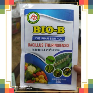 [HOT] Chế phẩm vi sinh phòng trừ sâu, nhện đỏ, bọ trĩ, sùng đất sinh học BIO-B